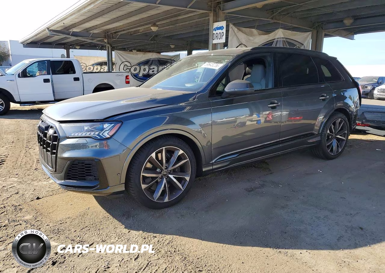2023 Audi Sq7 Prestige