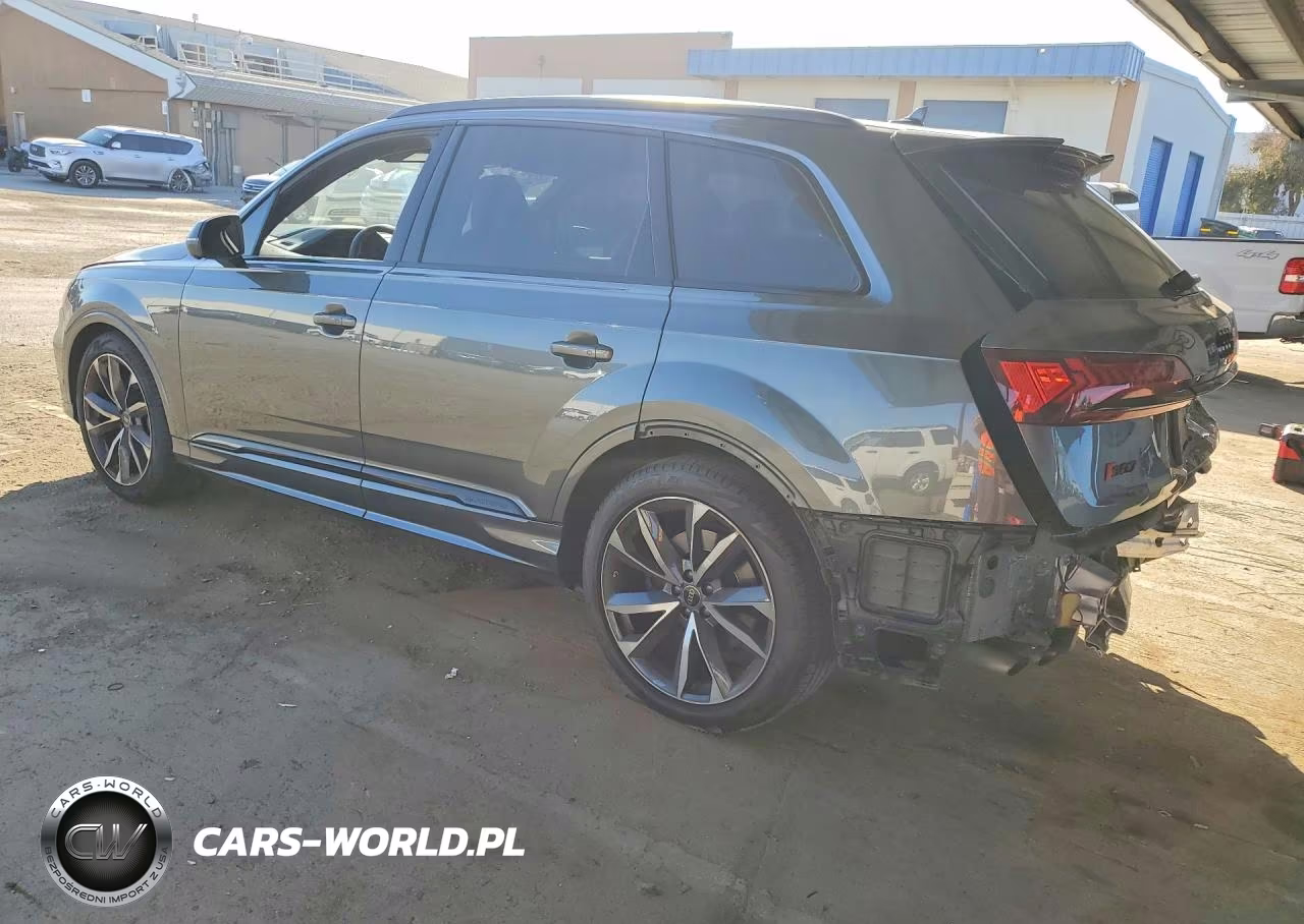 2023 Audi Sq7 Prestige VIN:WA1VWBF7XPD022928 - 2