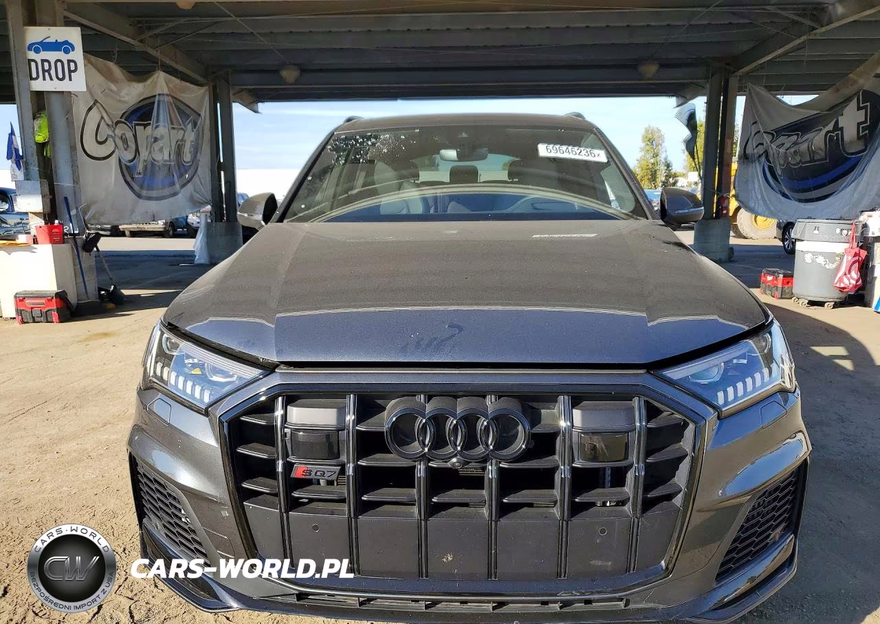 2023 Audi Sq7 Prestige VIN:WA1VWBF7XPD022928 - 5