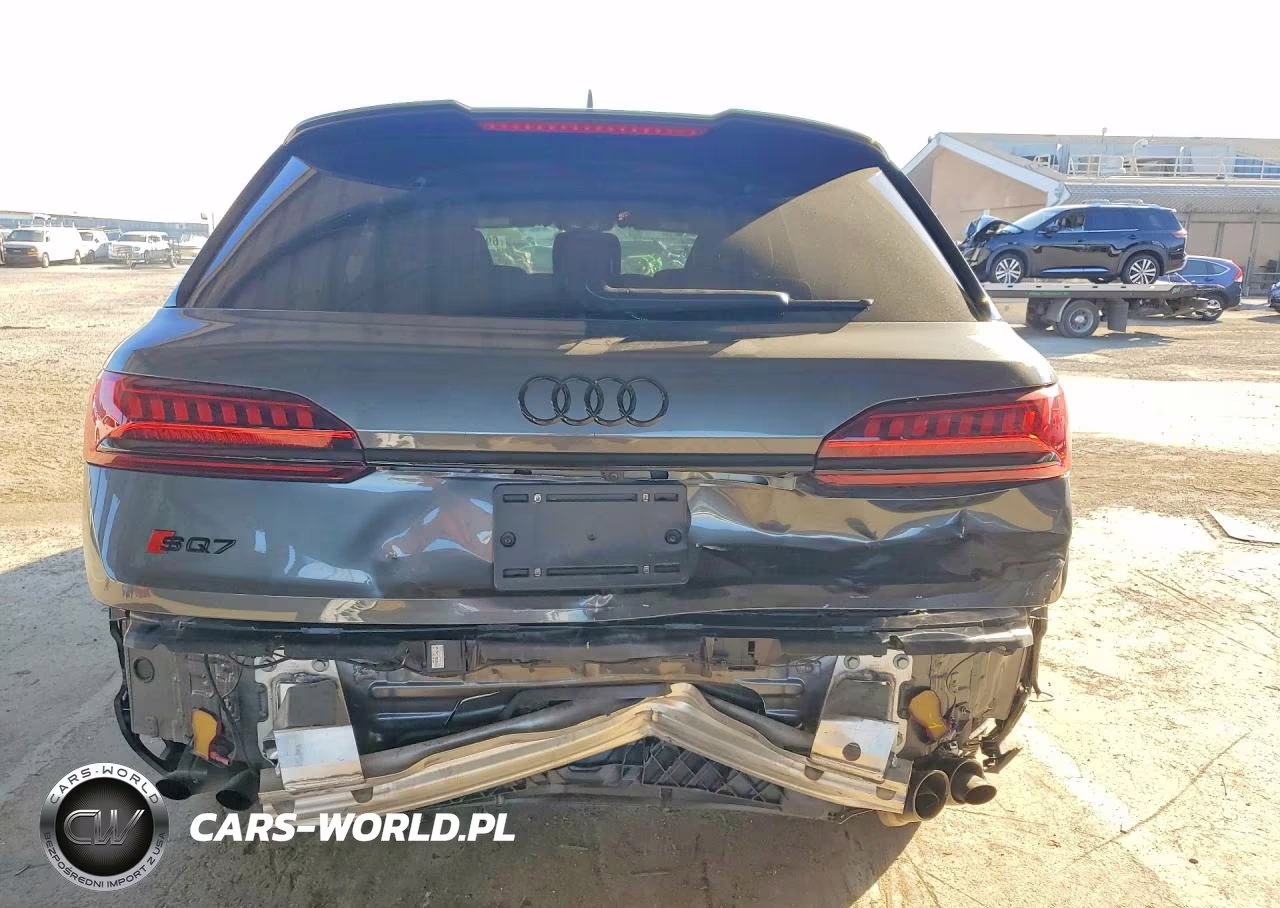 2023 Audi Sq7 Prestige VIN:WA1VWBF7XPD022928 - 6