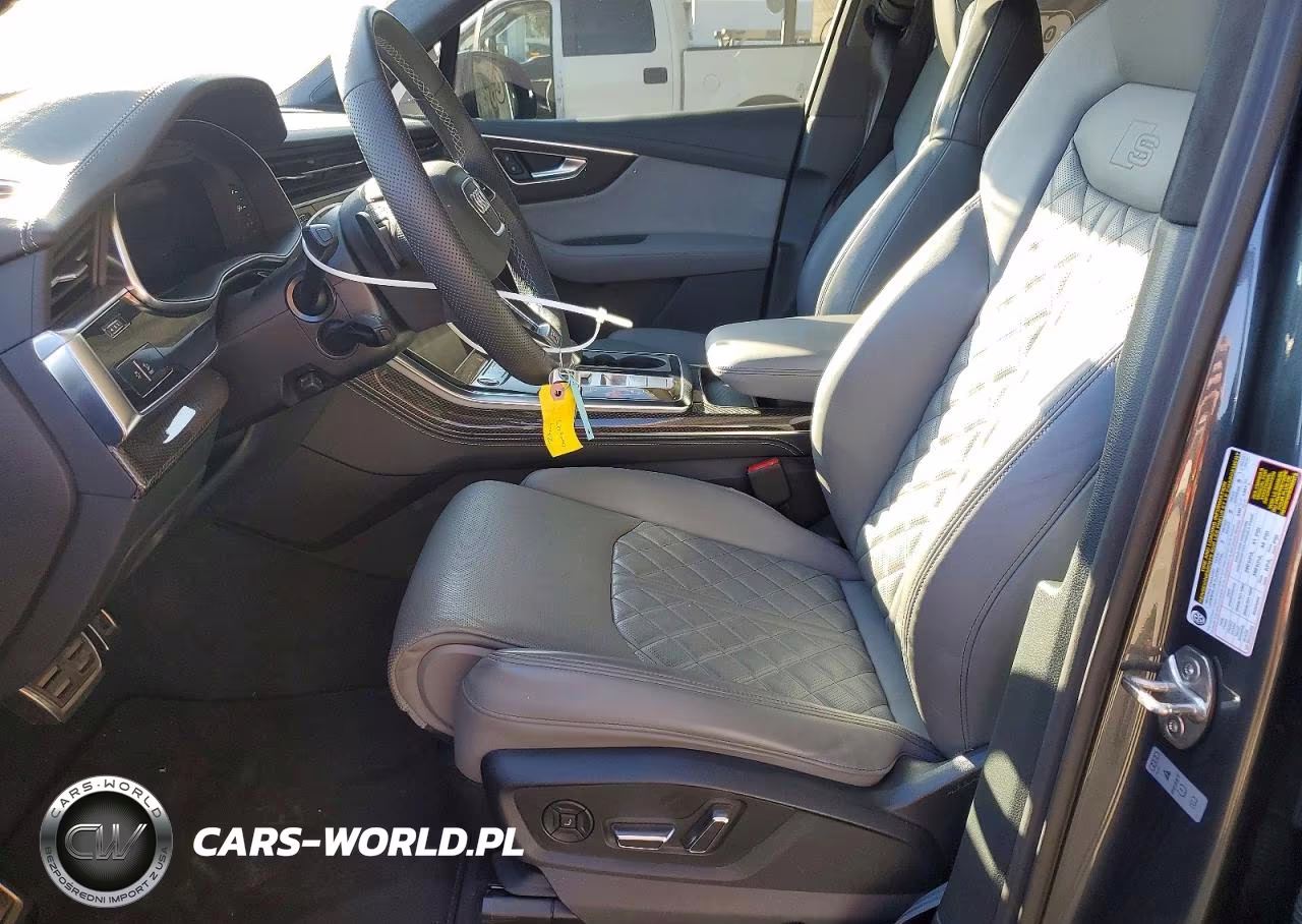 2023 Audi Sq7 Prestige VIN:WA1VWBF7XPD022928 - 7