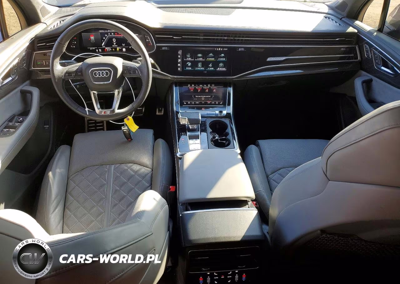 2023 Audi Sq7 Prestige VIN:WA1VWBF7XPD022928 - 8