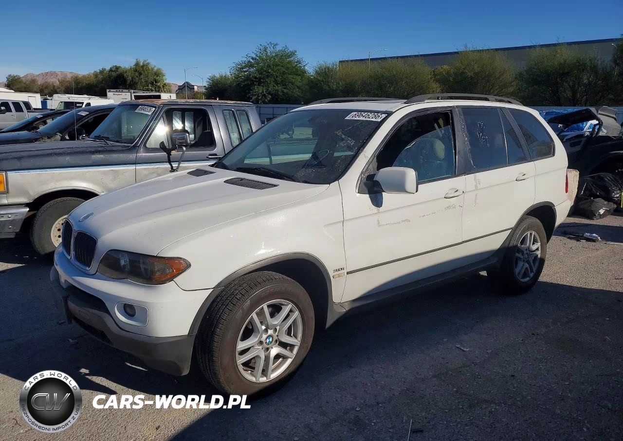 2006 BMW X5 3.0I