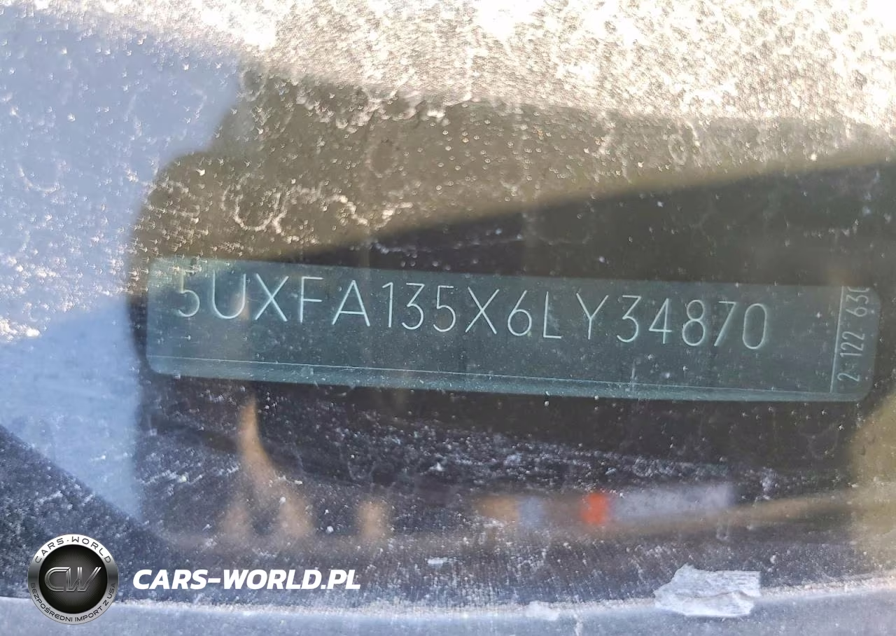 2006 BMW X5 3.0I VIN:5UXFA135X6LY34870 - 13
