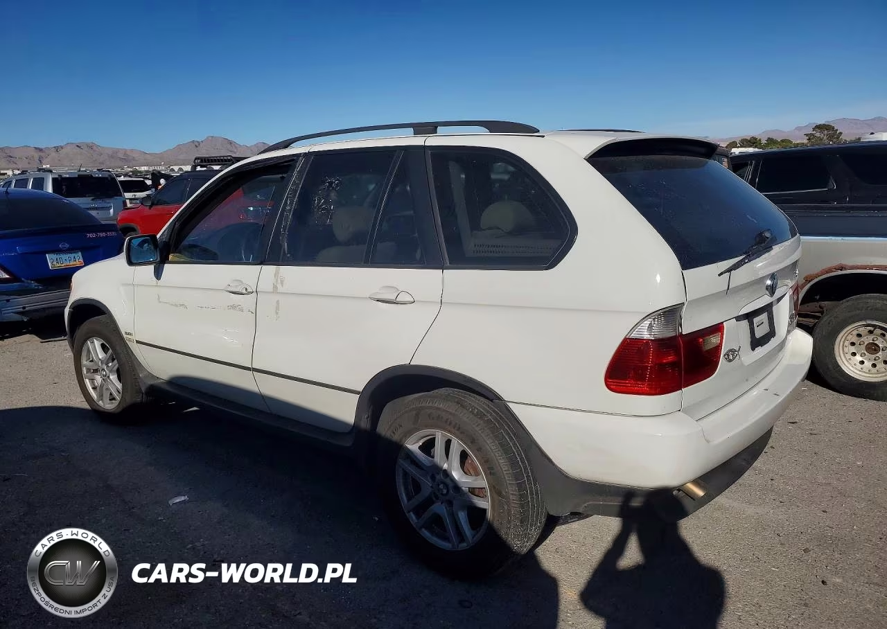 2006 BMW X5 3.0I VIN:5UXFA135X6LY34870 - 2