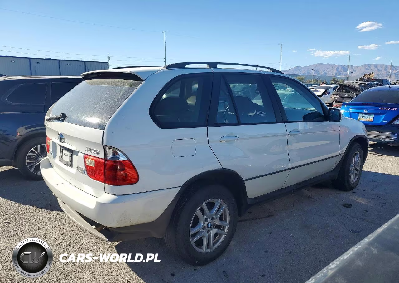 2006 BMW X5 3.0I VIN:5UXFA135X6LY34870 - 3