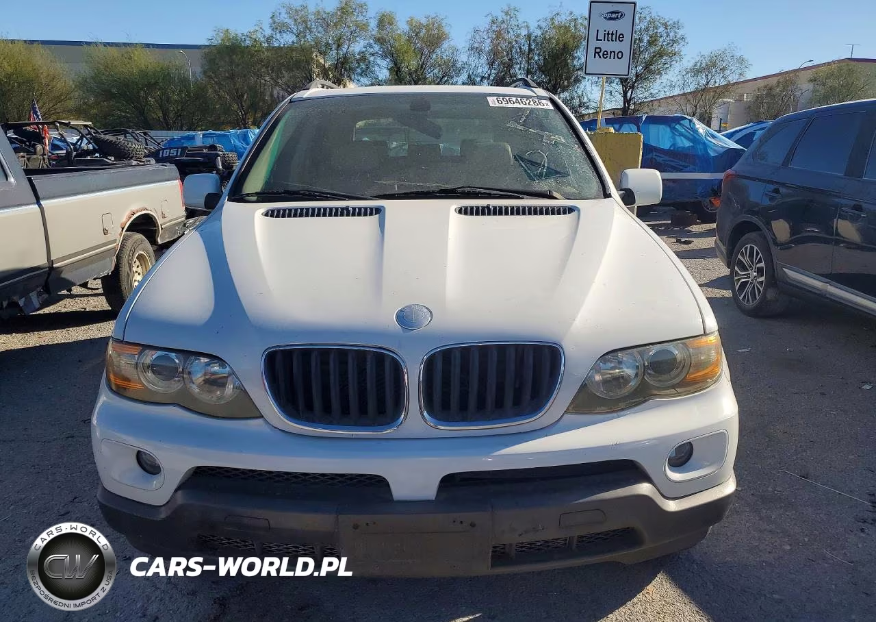 2006 BMW X5 3.0I VIN:5UXFA135X6LY34870 - 5