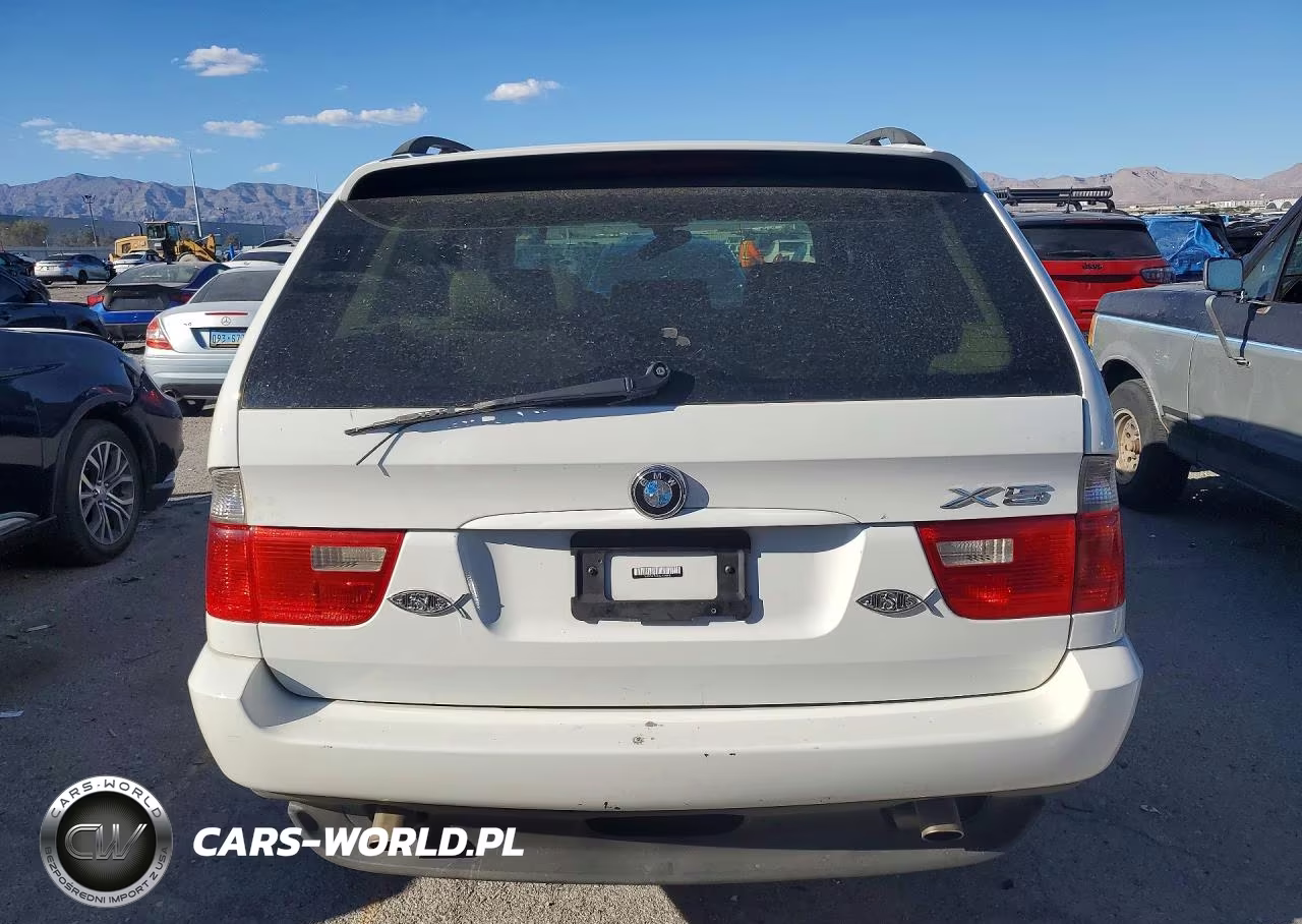 2006 BMW X5 3.0I VIN:5UXFA135X6LY34870 - 6