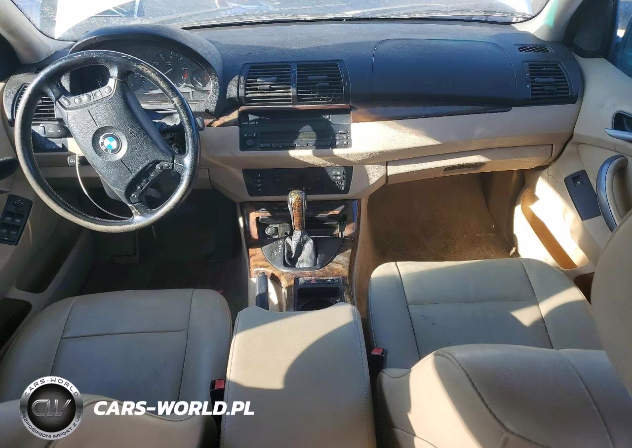2006 BMW X5 3.0I VIN:5UXFA135X6LY34870 - 8