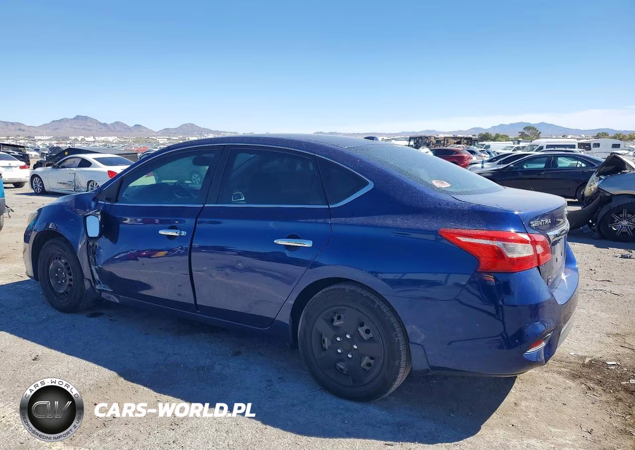 2017 Nissan Sentra Sl VIN:3N1AB7AP1HL722730 - 2