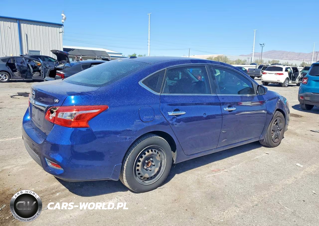 2017 Nissan Sentra Sl VIN:3N1AB7AP1HL722730 - 3