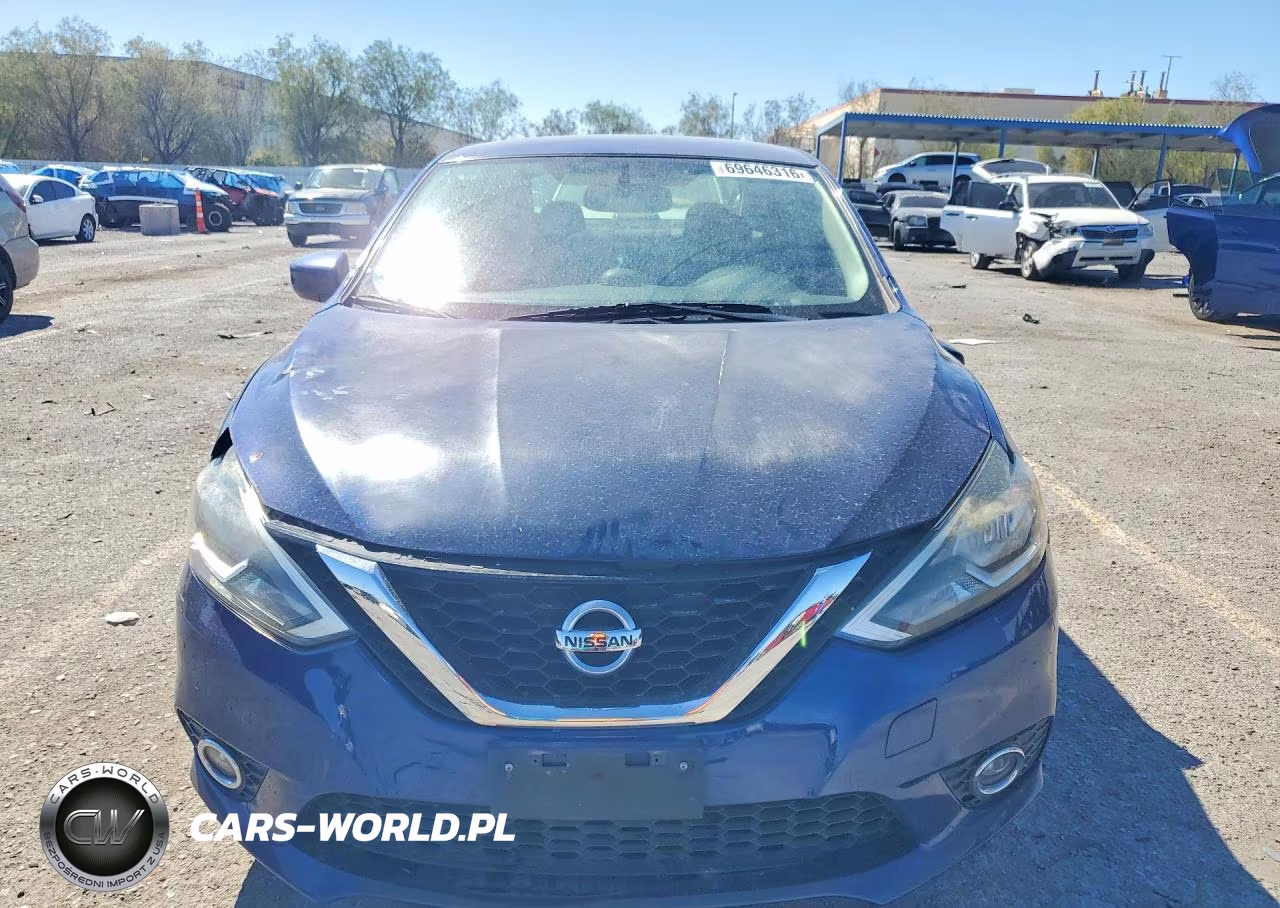 2017 Nissan Sentra Sl VIN:3N1AB7AP1HL722730 - 5