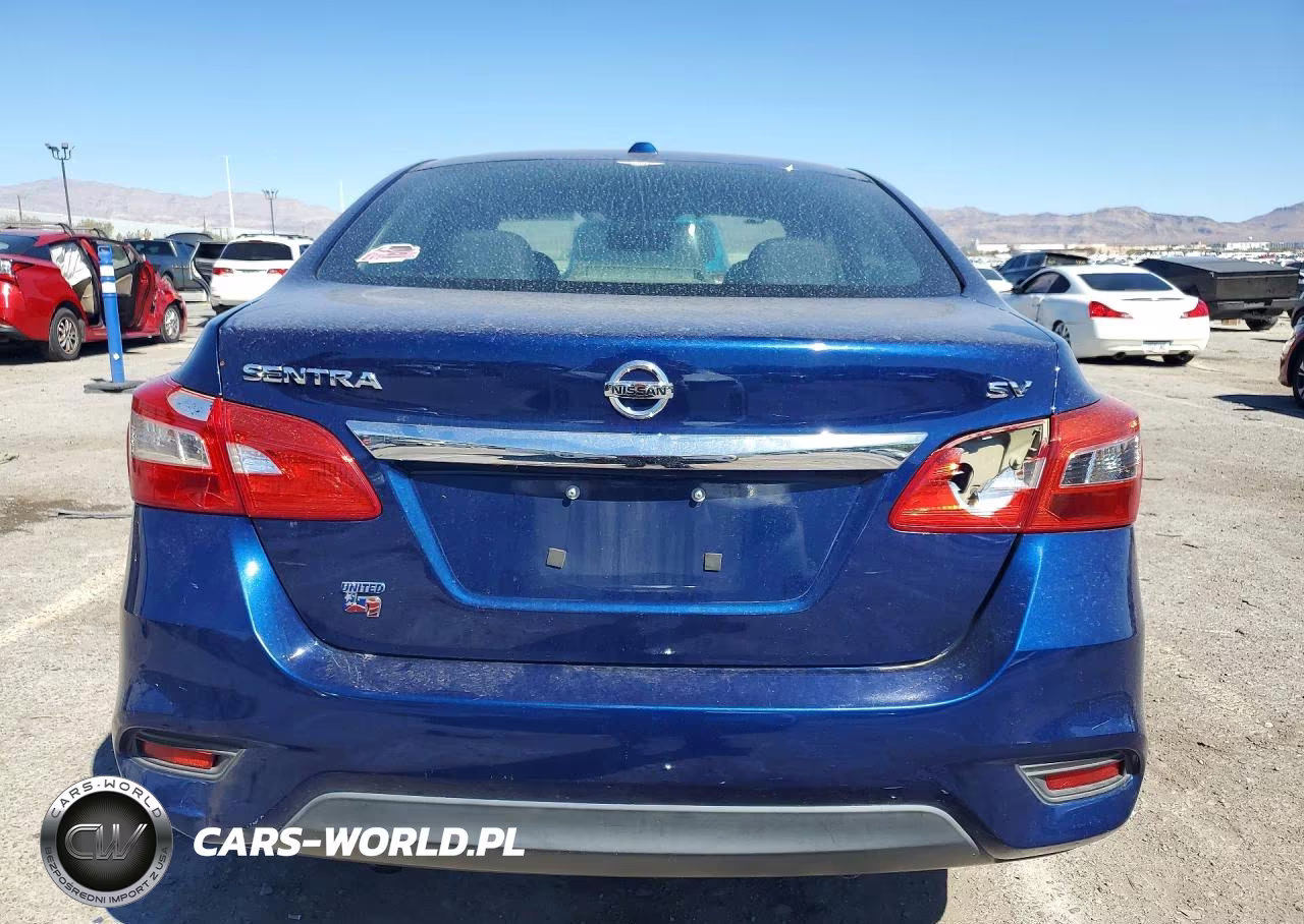 2017 Nissan Sentra Sl VIN:3N1AB7AP1HL722730 - 6