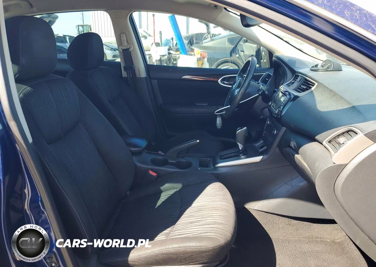 2017 Nissan Sentra Sl VIN:3N1AB7AP1HL722730 - 7