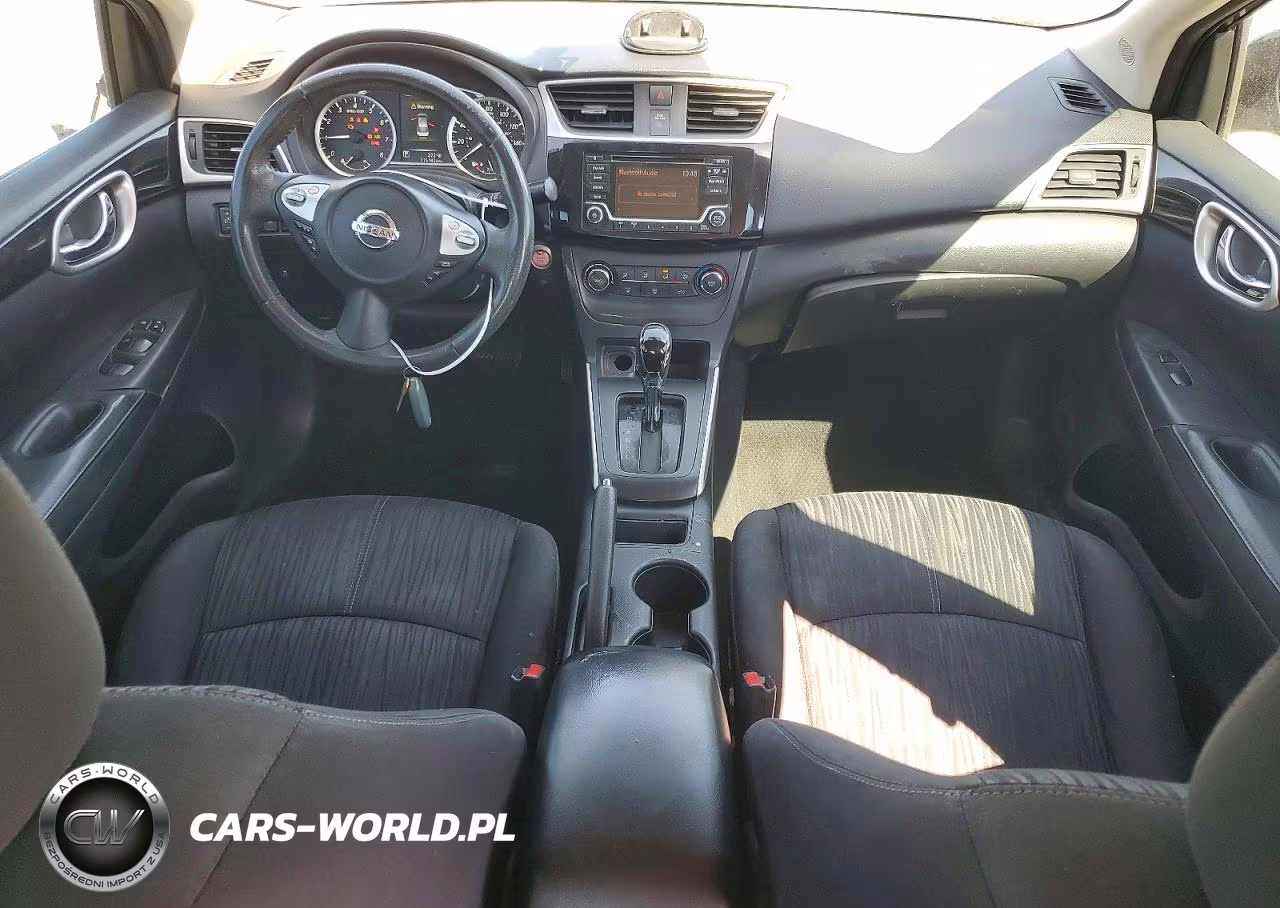2017 Nissan Sentra Sl VIN:3N1AB7AP1HL722730 - 8