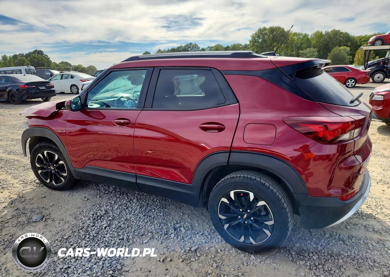 2021 Chevrolet Trailblazer Lt VIN:KL79MPS22MB130744 - 2