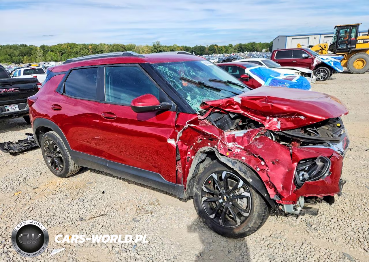 2021 Chevrolet Trailblazer Lt VIN:KL79MPS22MB130744 - 4