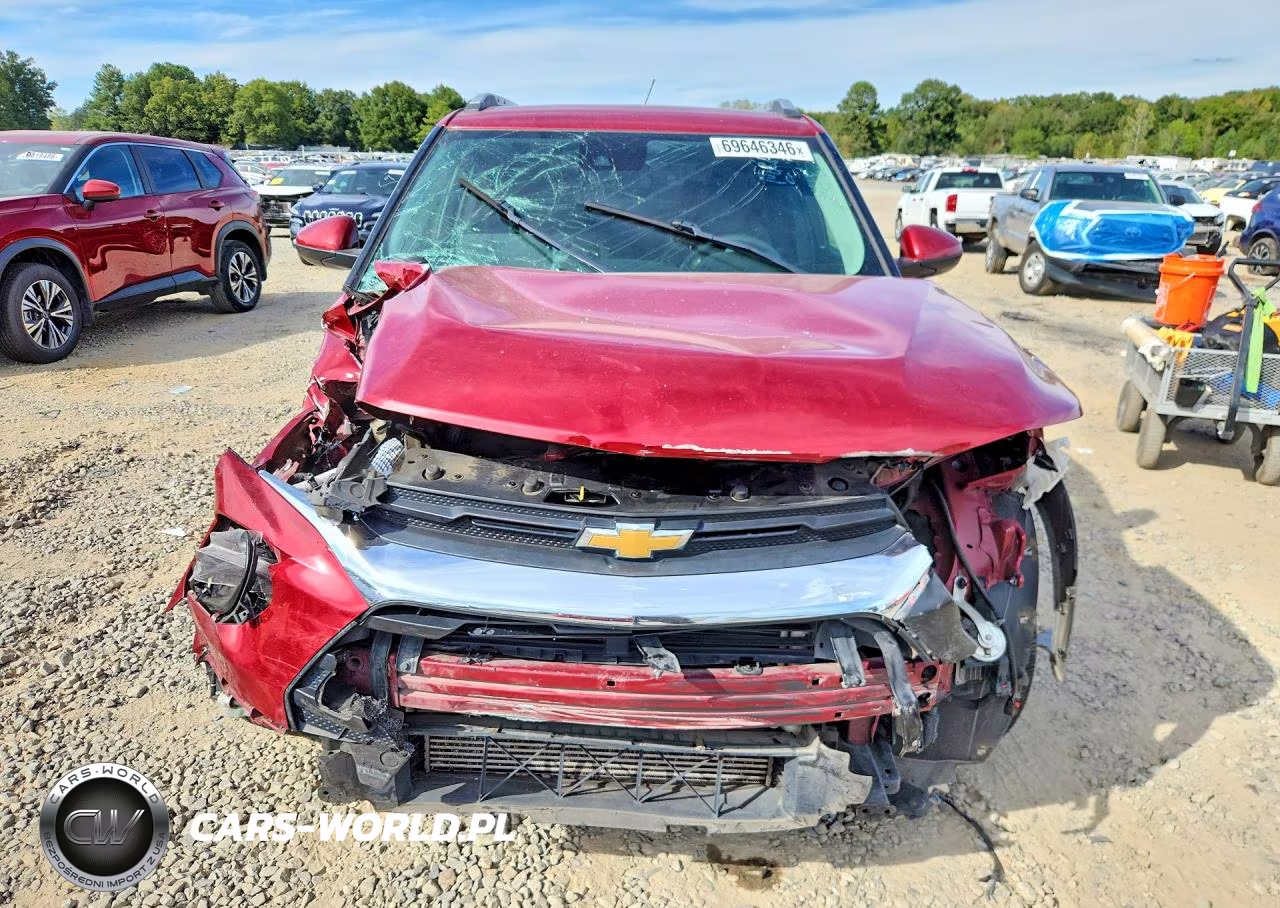 2021 Chevrolet Trailblazer Lt VIN:KL79MPS22MB130744 - 5