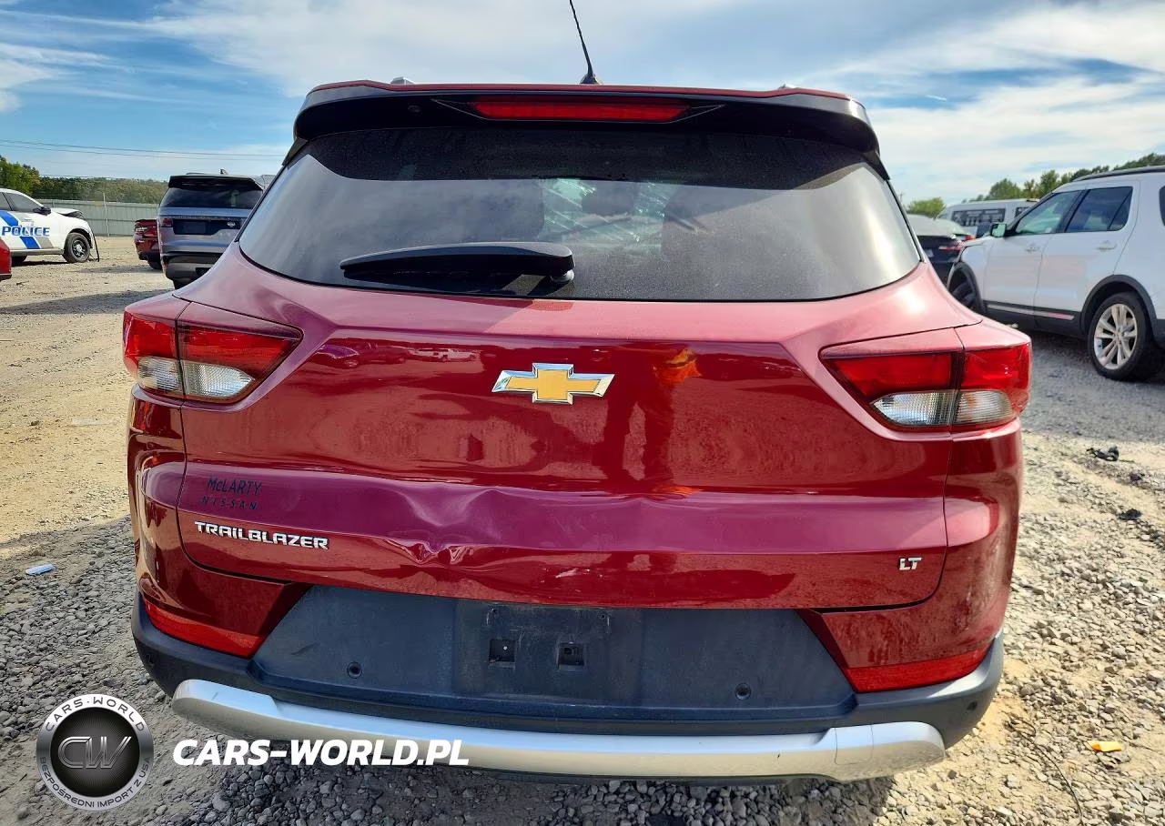 2021 Chevrolet Trailblazer Lt VIN:KL79MPS22MB130744 - 6