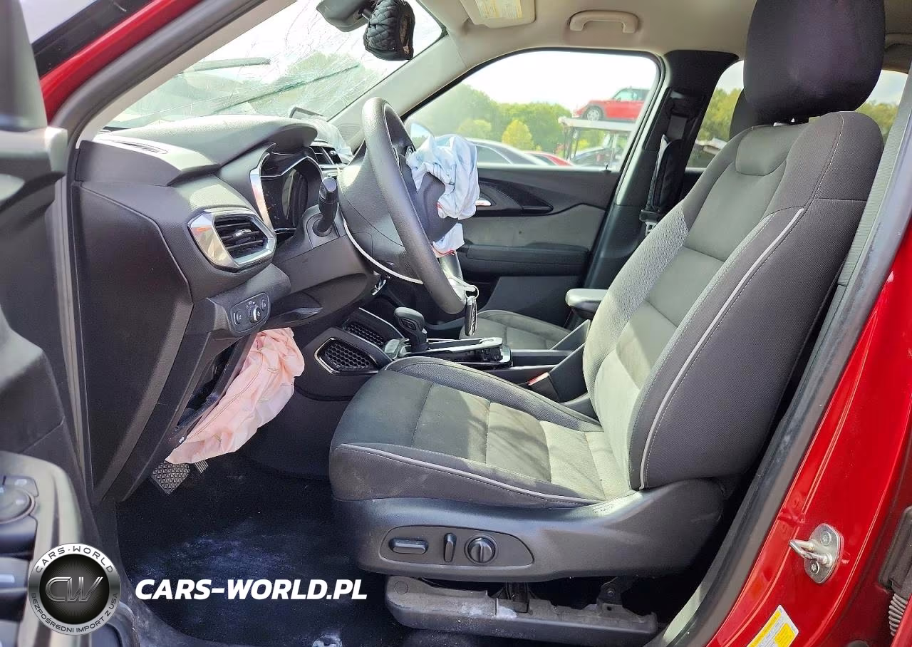 2021 Chevrolet Trailblazer Lt VIN:KL79MPS22MB130744 - 7