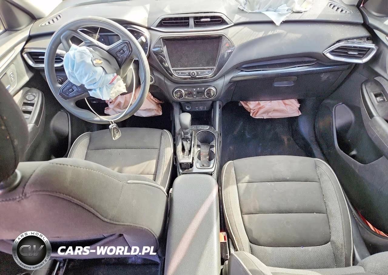 2021 Chevrolet Trailblazer Lt VIN:KL79MPS22MB130744 - 8