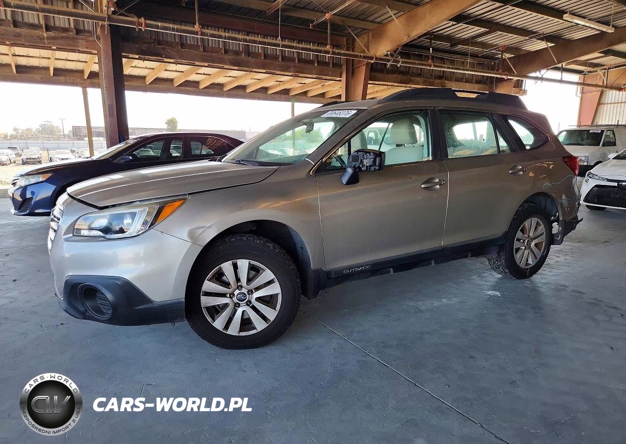 2017 Subaru Outback 2.5I – zdjęcie 1 z 13