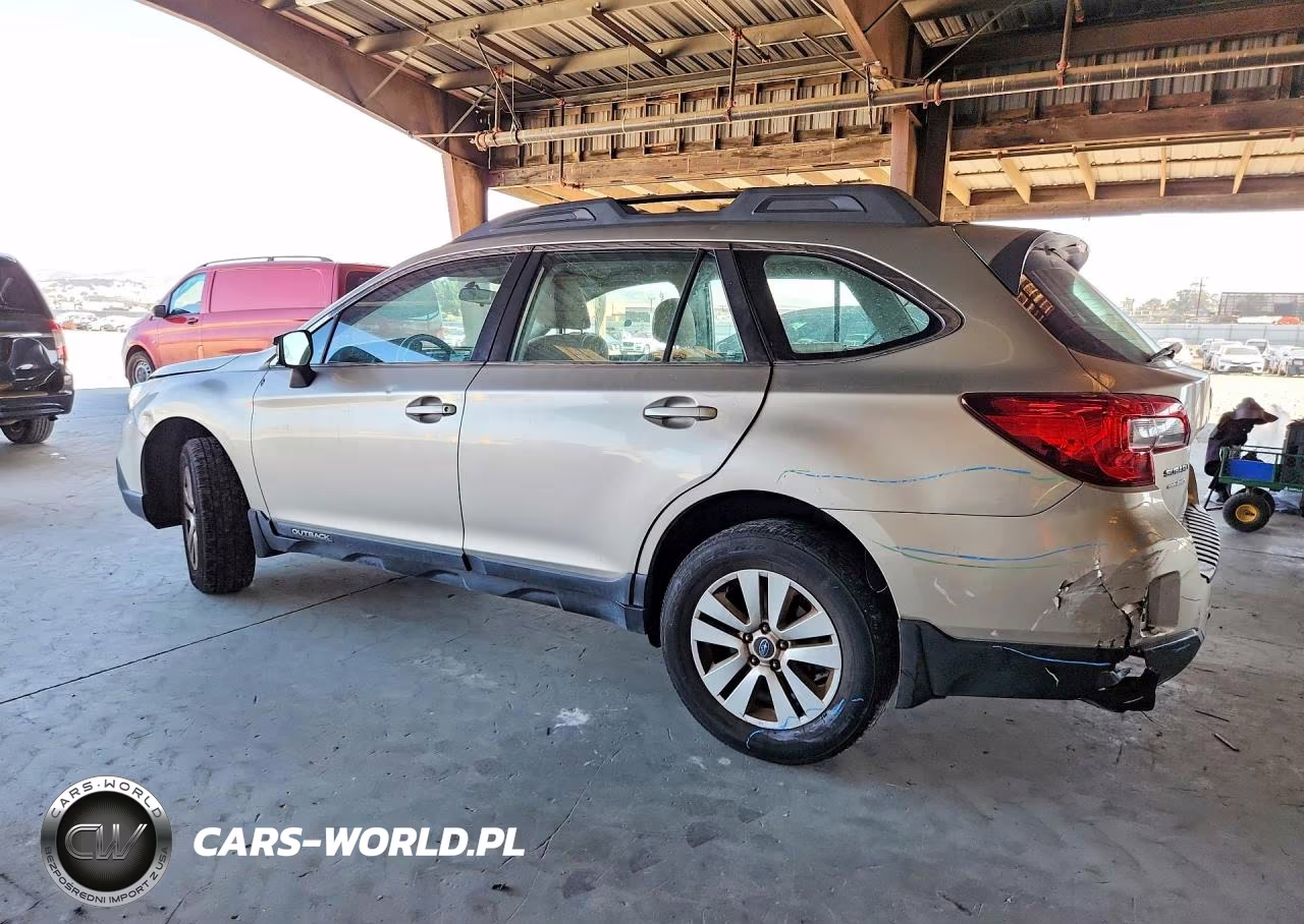 2017 Subaru Outback 2.5I VIN:4S4BSAAC2H3416199 - 2