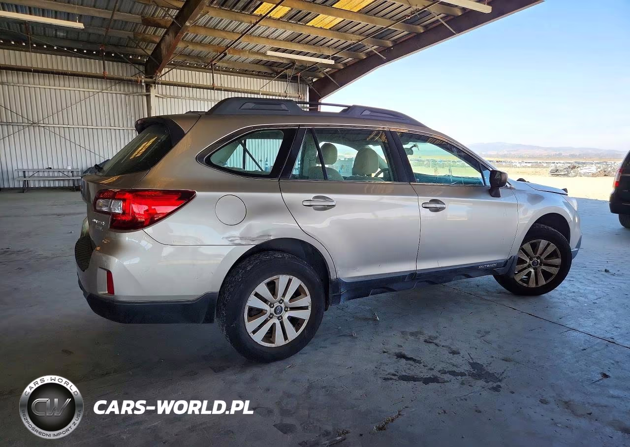 2017 Subaru Outback 2.5I VIN:4S4BSAAC2H3416199 - 3