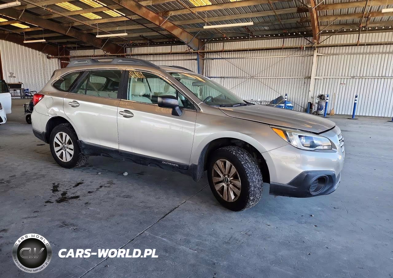 2017 Subaru Outback 2.5I VIN:4S4BSAAC2H3416199 - 4