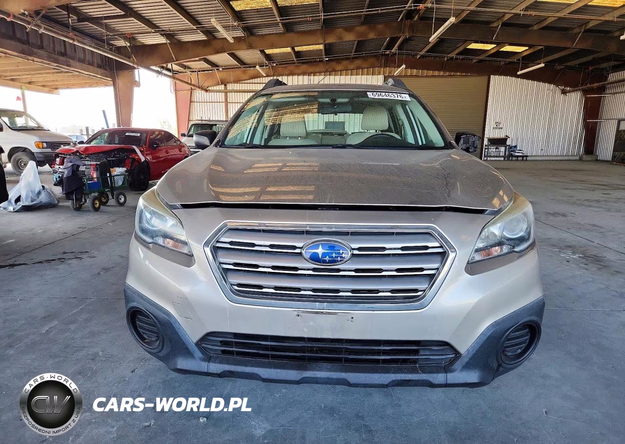 2017 Subaru Outback 2.5I VIN:4S4BSAAC2H3416199 - 5