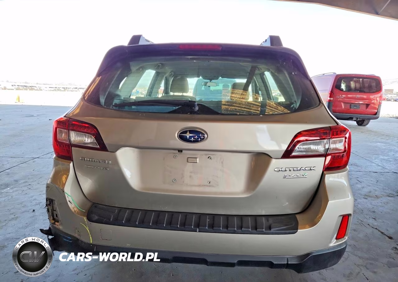 2017 Subaru Outback 2.5I VIN:4S4BSAAC2H3416199 - 6