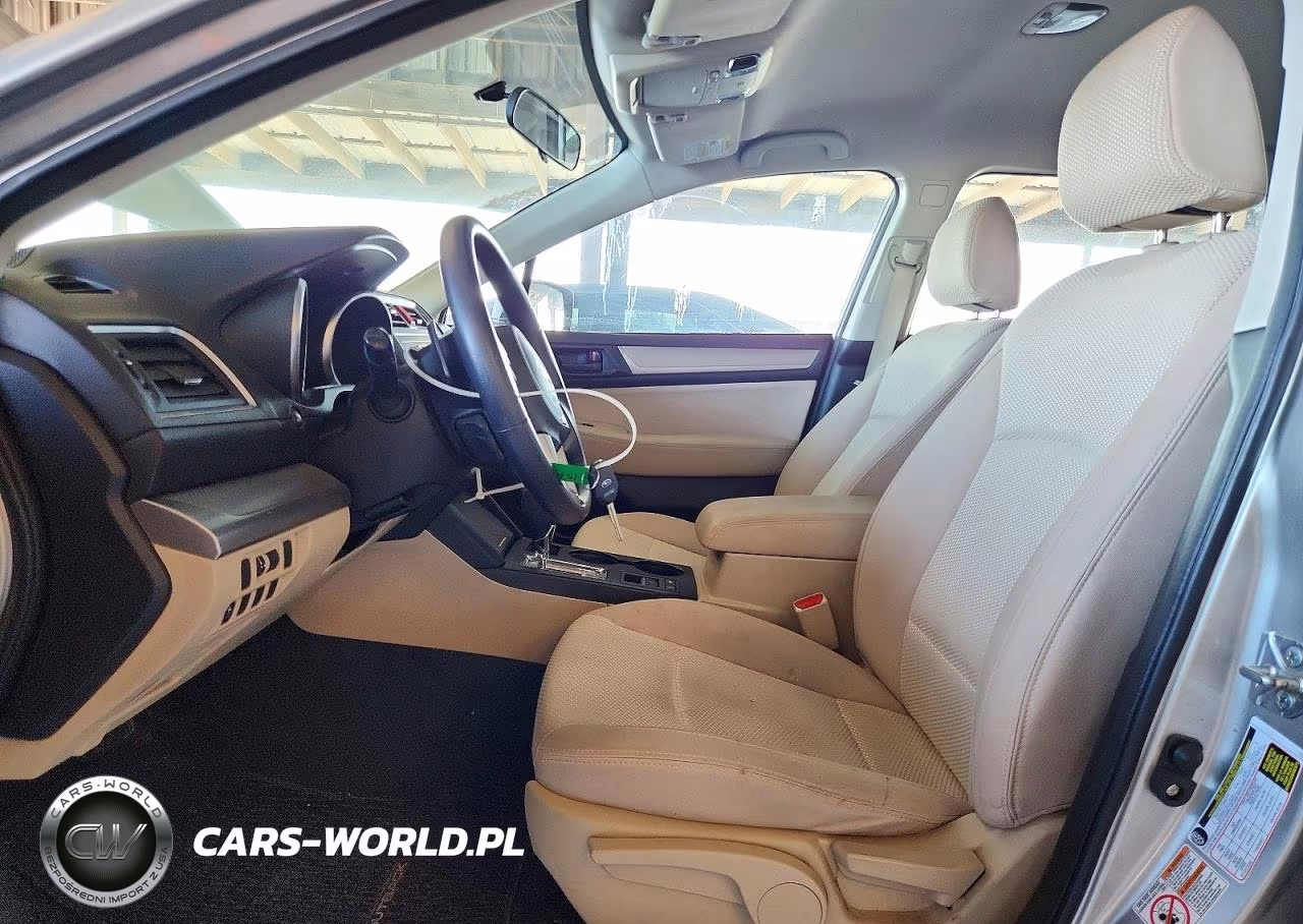 2017 Subaru Outback 2.5I VIN:4S4BSAAC2H3416199 - 7