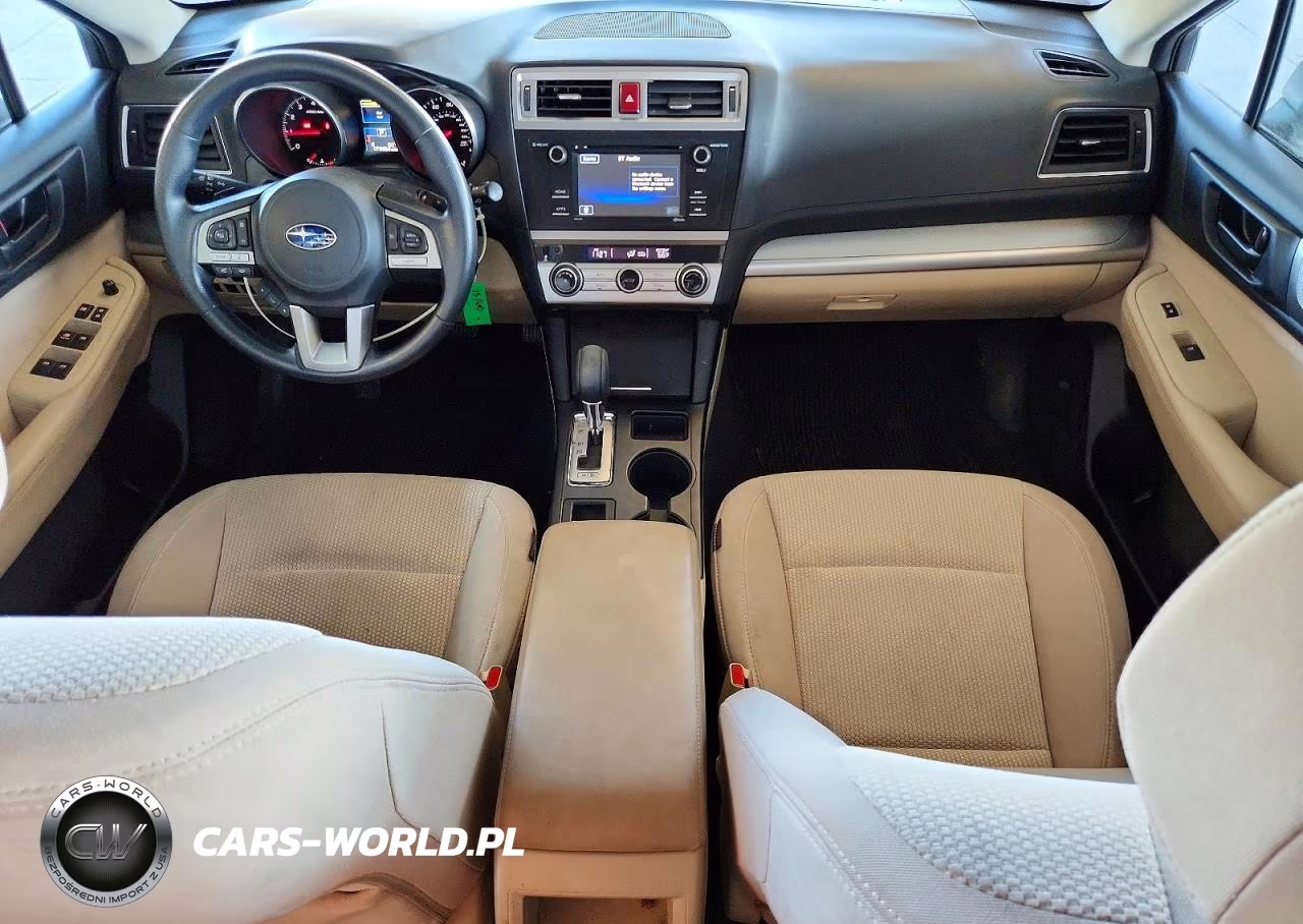 2017 Subaru Outback 2.5I VIN:4S4BSAAC2H3416199 - 8