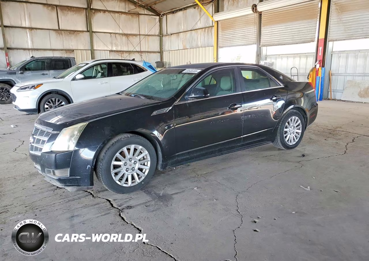 2010 Cadillac Cts VIN:1G6DA5EG1A0140306 - 1