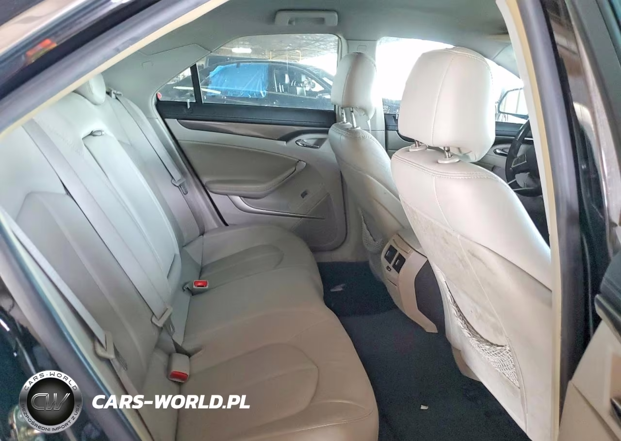 2010 Cadillac Cts VIN:1G6DA5EG1A0140306 - 10