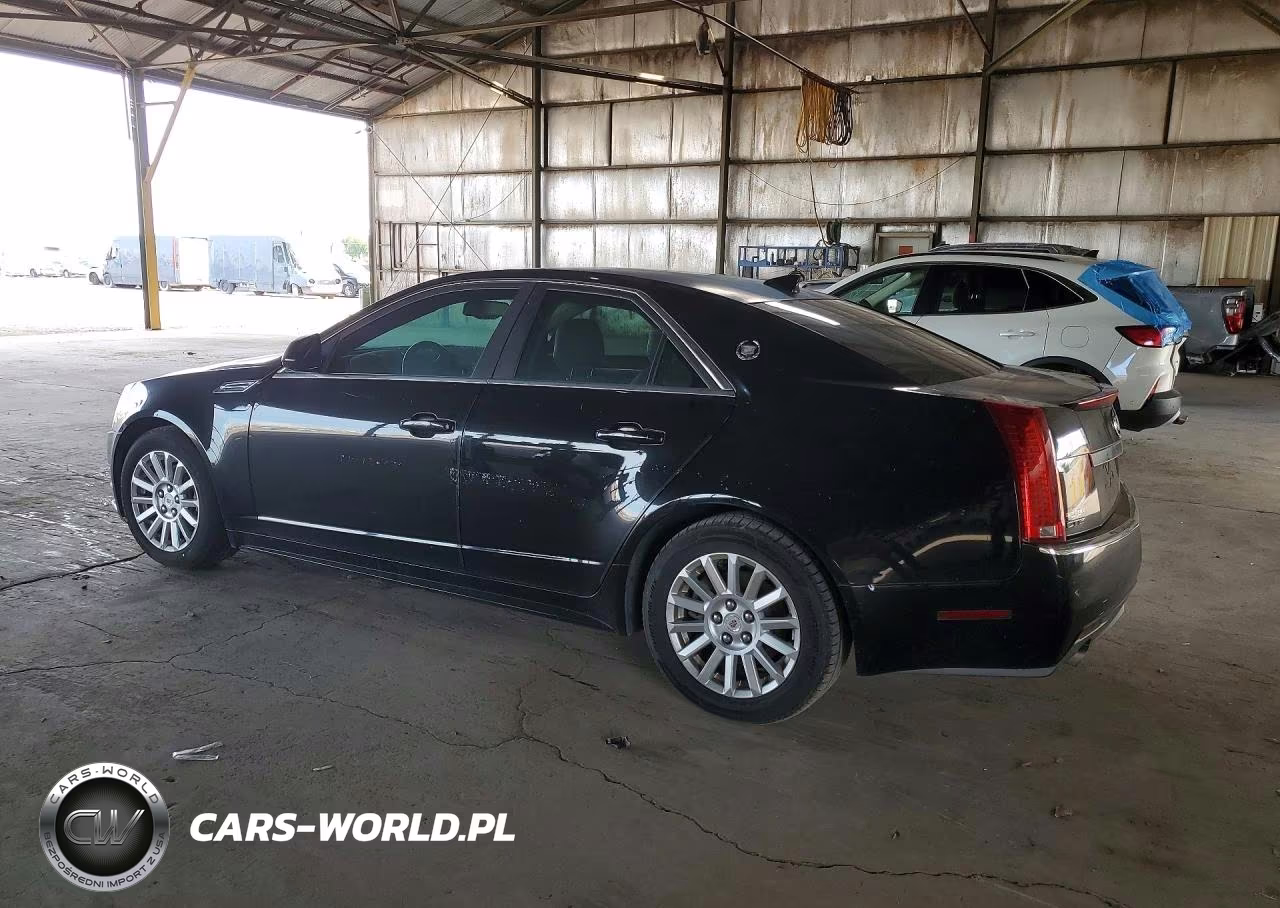 2010 Cadillac Cts VIN:1G6DA5EG1A0140306 - 2