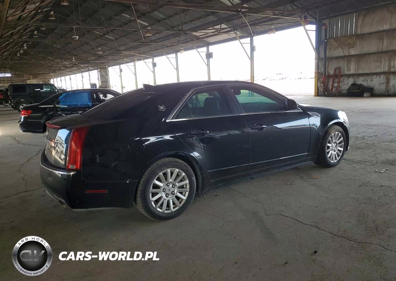 2010 Cadillac Cts VIN:1G6DA5EG1A0140306 - 3