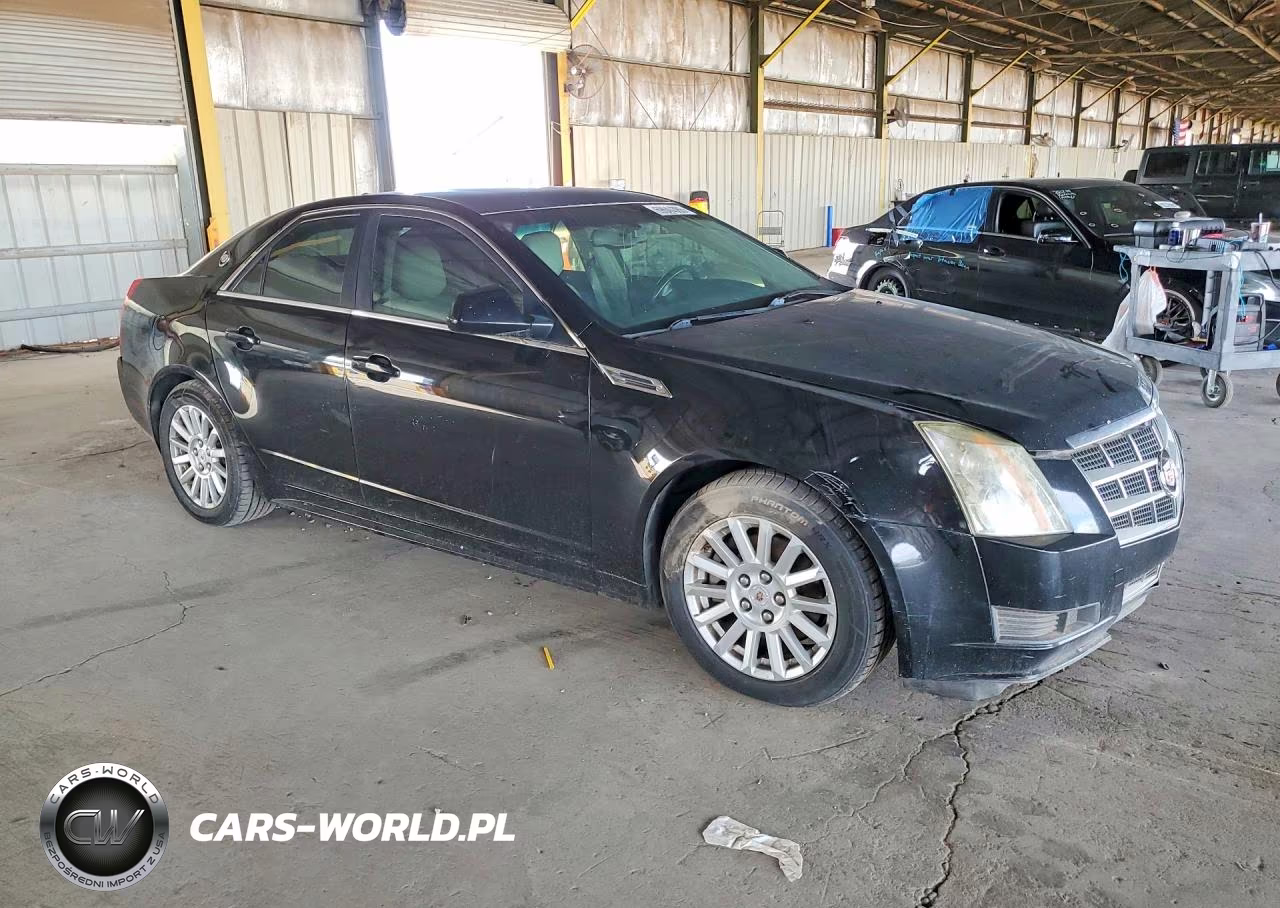 2010 Cadillac Cts VIN:1G6DA5EG1A0140306 - 4
