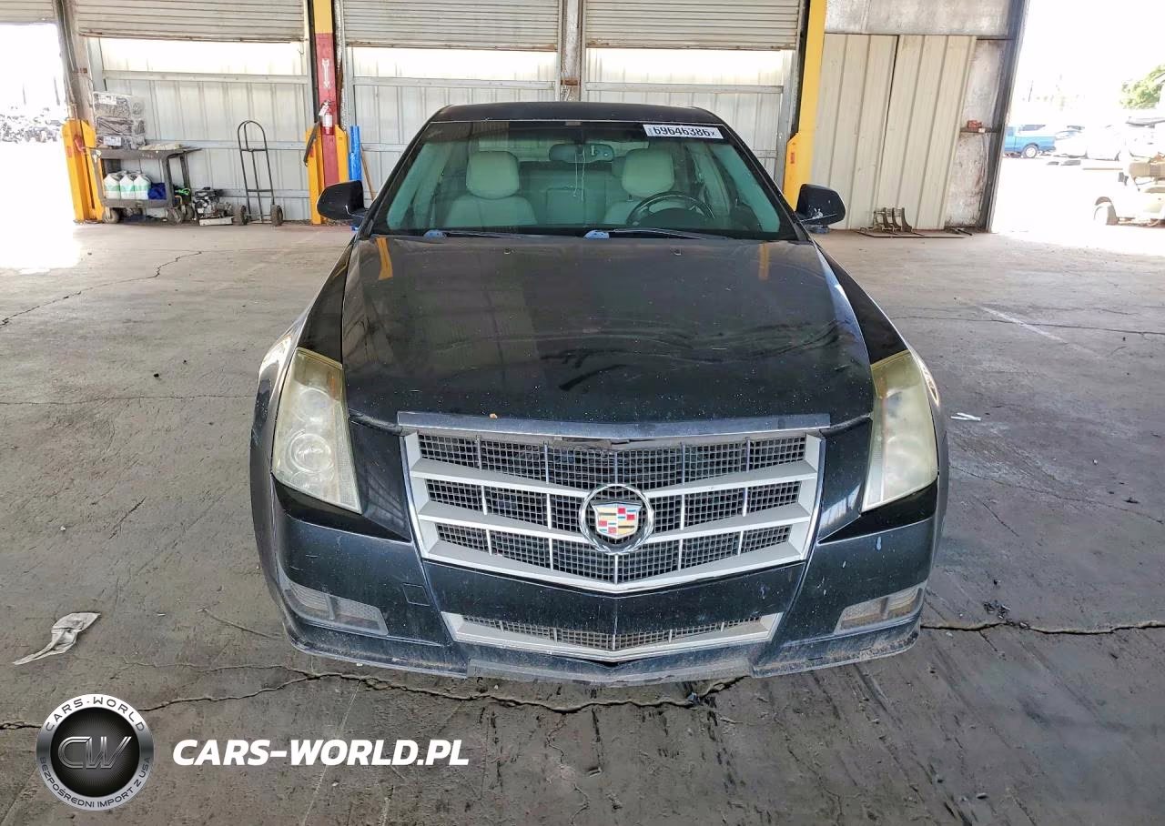 2010 Cadillac Cts VIN:1G6DA5EG1A0140306 - 5