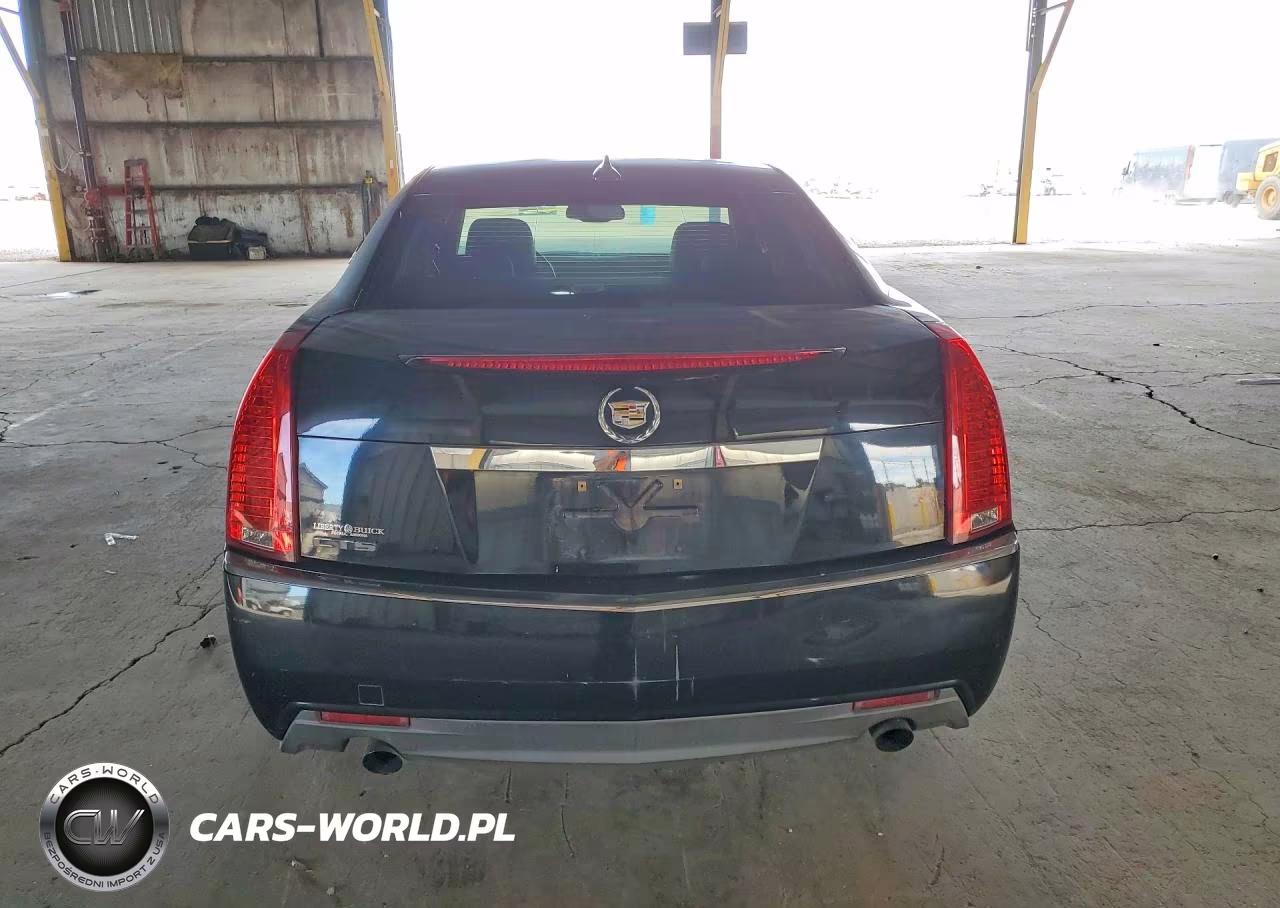 2010 Cadillac Cts VIN:1G6DA5EG1A0140306 - 6