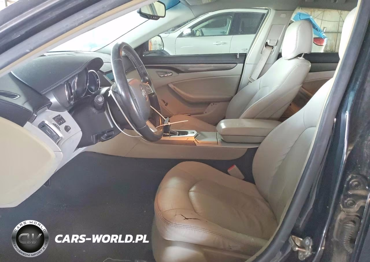 2010 Cadillac Cts VIN:1G6DA5EG1A0140306 - 7