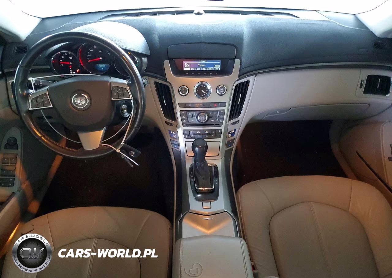2010 Cadillac Cts VIN:1G6DA5EG1A0140306 - 8