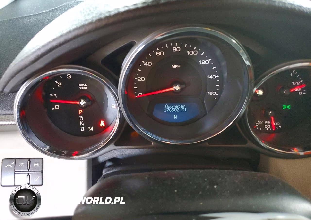 2010 Cadillac Cts VIN:1G6DA5EG1A0140306 - 9