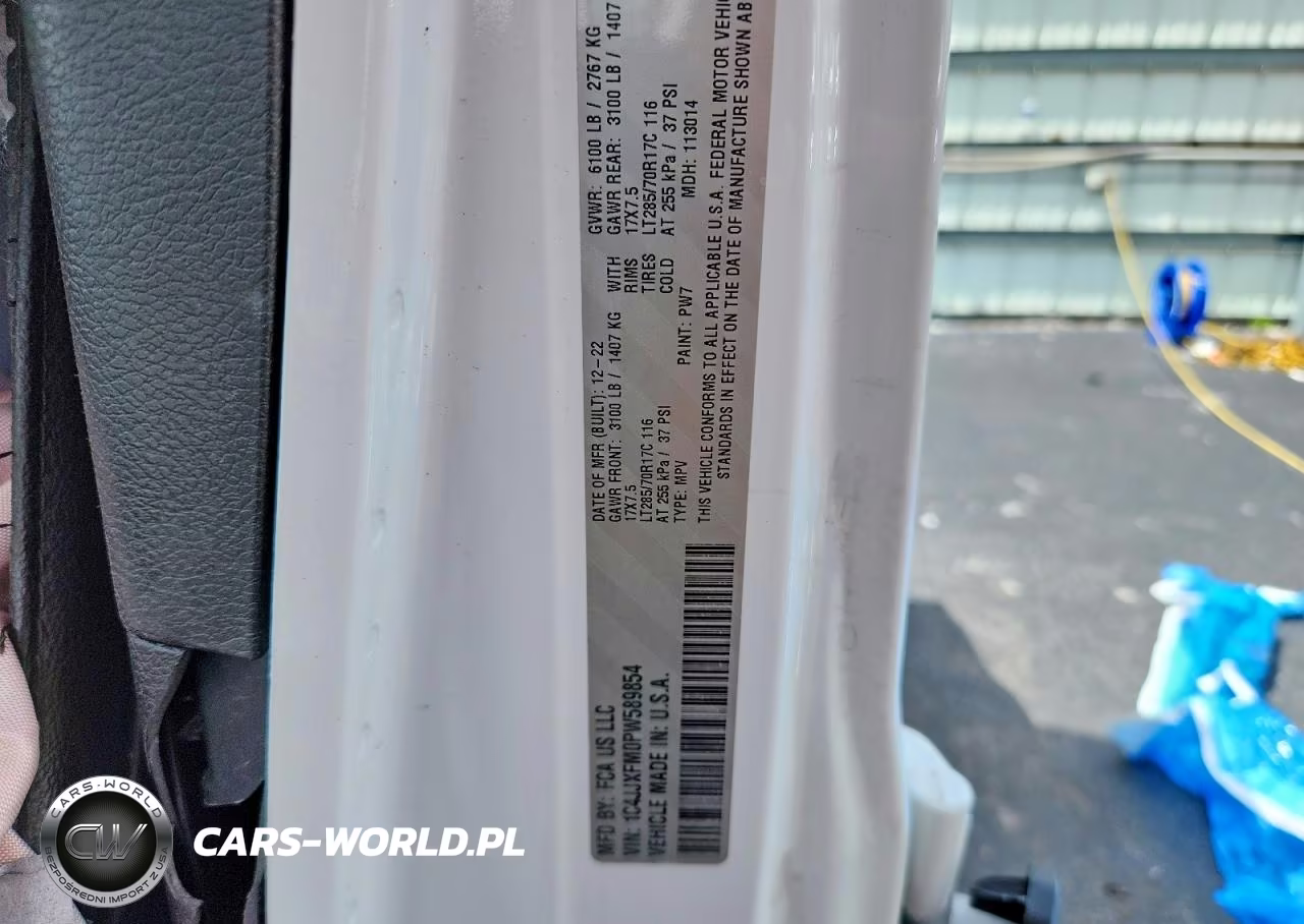 2023 Jeep Wrangler Rubicon VIN:1C4JJXFM0PW589854 - 12