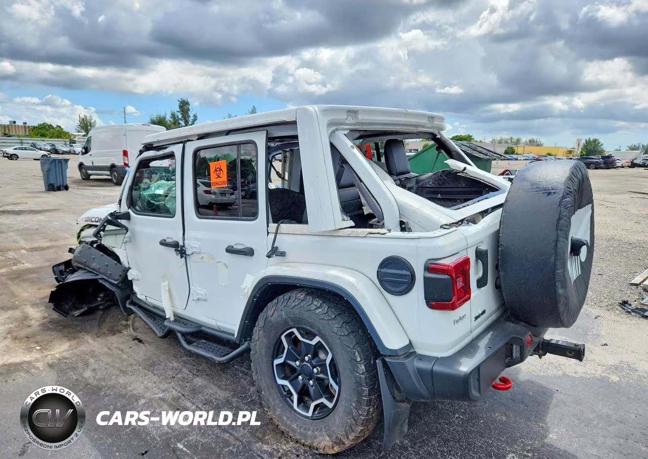 2023 Jeep Wrangler Rubicon VIN:1C4JJXFM0PW589854 - 2