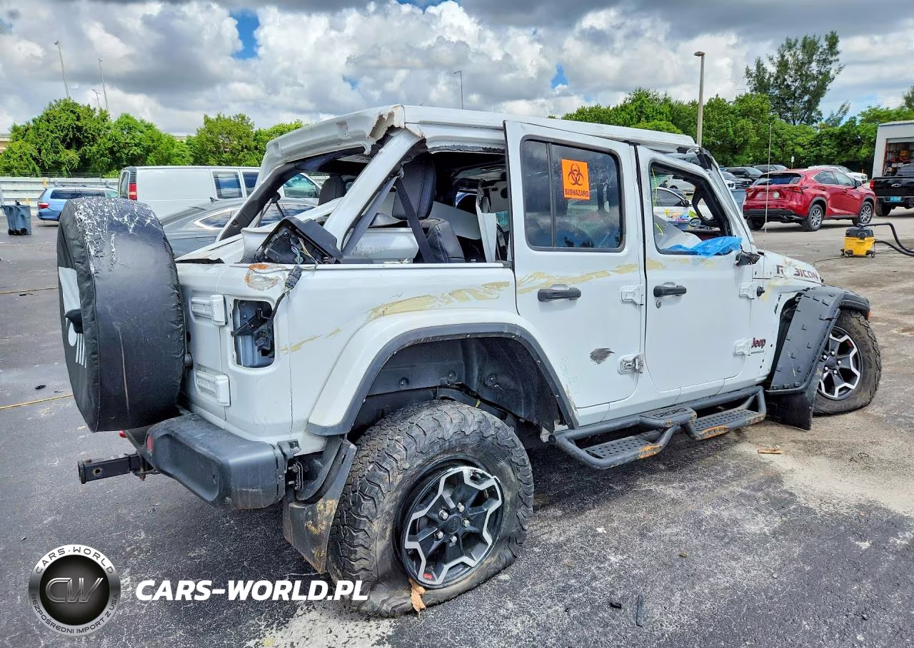 2023 Jeep Wrangler Rubicon VIN:1C4JJXFM0PW589854 - 3