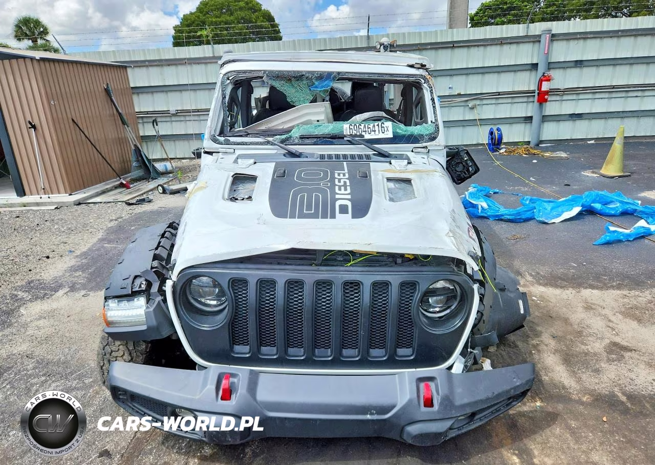 2023 Jeep Wrangler Rubicon VIN:1C4JJXFM0PW589854 - 5
