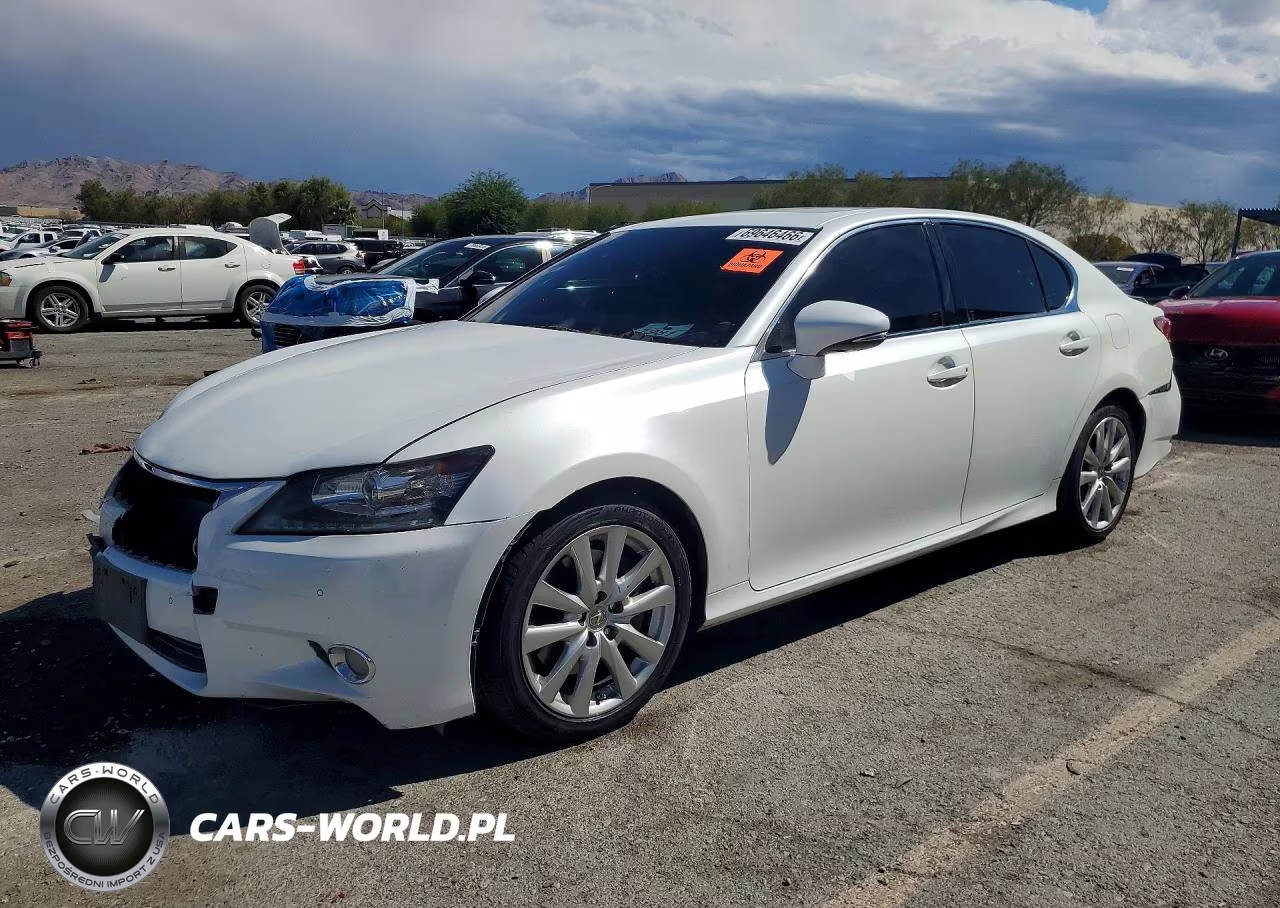 2014 Lexus Gs 350 VIN:JTHBE1BL2E5042217 - 1