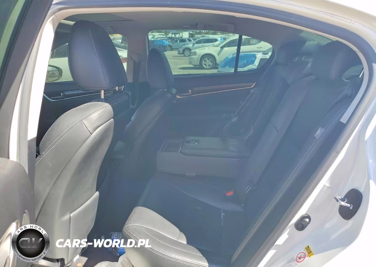 2014 Lexus Gs 350 VIN:JTHBE1BL2E5042217 - 10