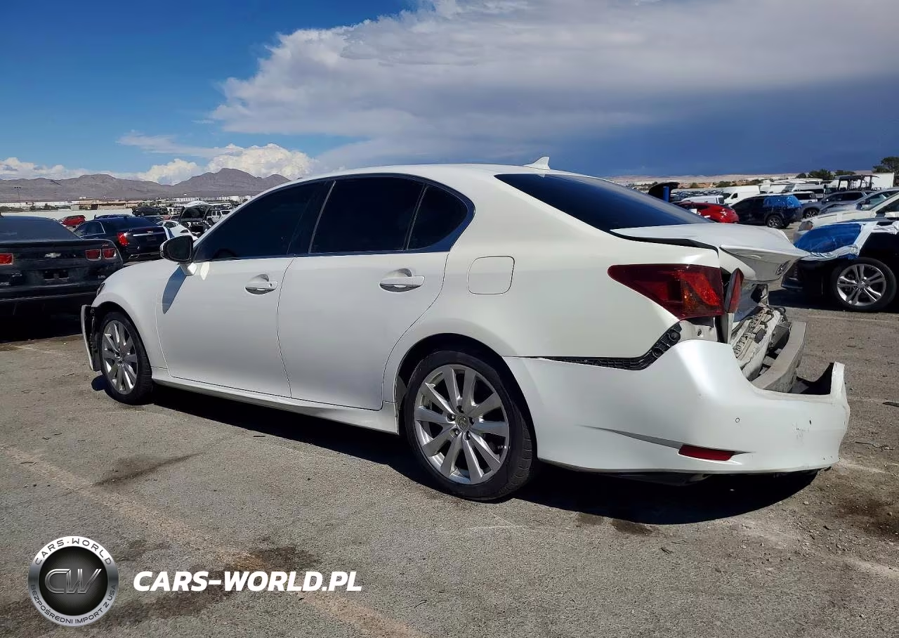 2014 Lexus Gs 350 VIN:JTHBE1BL2E5042217 - 2